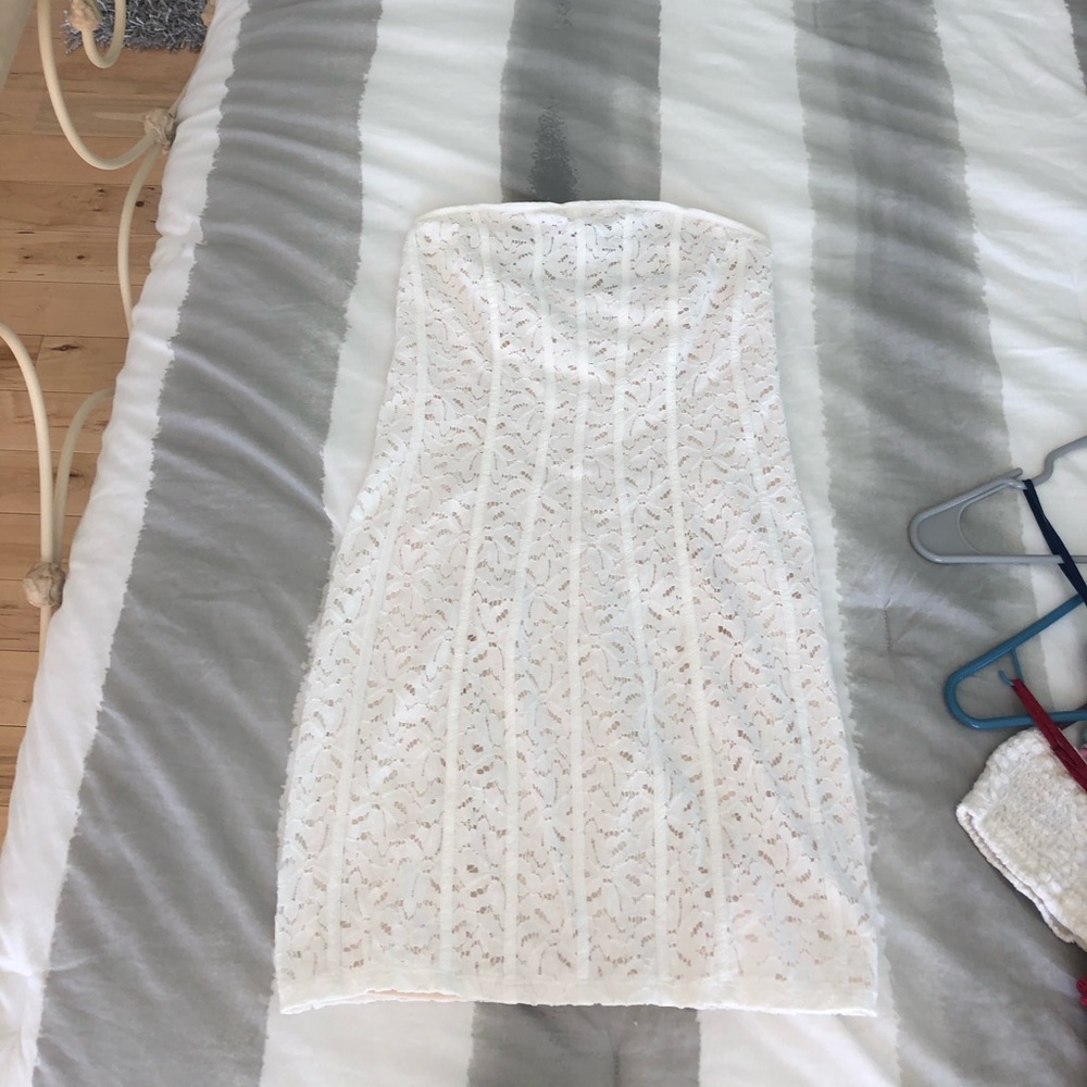 Strapless Dress